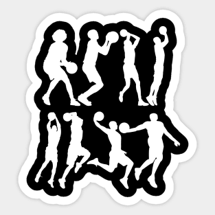 Basketball Revolution Sticker